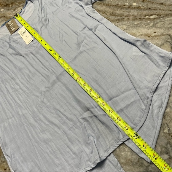 NEW Dolan Anthropology Blouse Top in Sky Color size Small - Picture 6 of 9